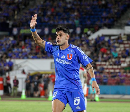 Universidad de Chile define su formación para el decisivo partido ante Everton en Viña del Mar