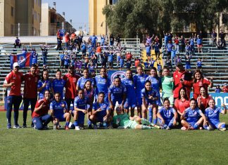 Universidad de Chile golea a Deportes Recoleta y hasta el momento es puntera absoluta