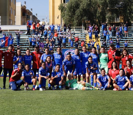 Universidad de Chile golea a Deportes Recoleta y hasta el momento es puntera absoluta
