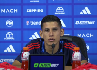 Israel Poblete quiere seguir en la U: «Yo estoy feliz aquí y me encantaría pasar más tiempo acá»