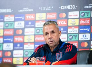 Gustavo Álvarez anticipa el retorno de la U en Libertadores: «Para la U no es un premio, es un derecho»