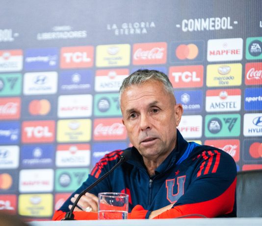 Gustavo Álvarez y la actual campaña internacional de la U: «Desde los resultados me parece una continuidad creciente de lo que se hizo el año pasado»