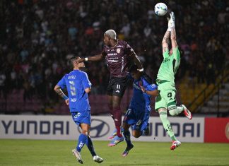 Un empate que dejo sabor amargo: Universidad de Chile empató ante Carabobo por la CONMEBOL Libertadores