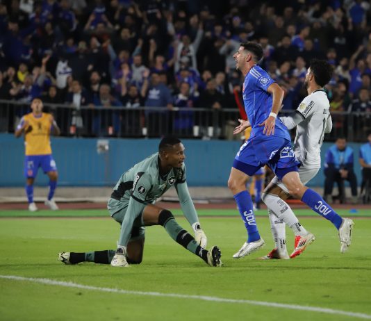 Universidad de Chile se hizo fuerte de local con un sólido 1-0 ante Botafogo, vigente campeón de CONMEBOL Libertadores