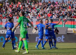 Sacó la tarea adelante: Universidad de Chile derrotó a Palestino por 2-3 en la fecha 9 de la Liga de Primera