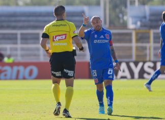 Marcelo Díaz se refirió al clásico Universitario: «Vamos a ir a ganar el partido del sábado”