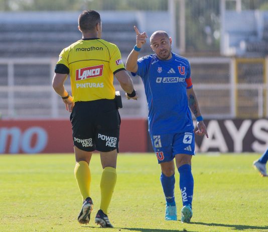 Marcelo Díaz se refirió al clásico Universitario: «Vamos a ir a ganar el partido del sábado”