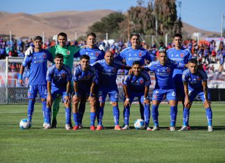 Con novedades incluidas: El posible 11 titular de la U para enfrentar a Estudiantes de la Plata