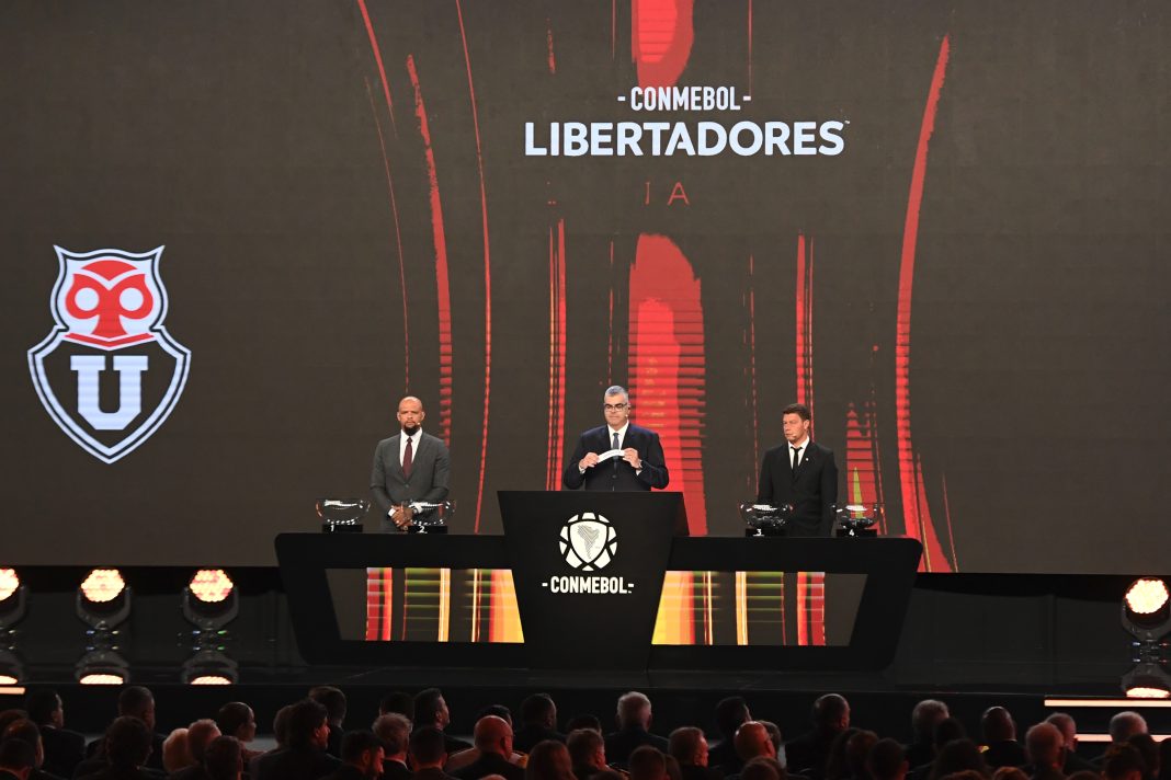 Official Draw For Copa CONMEBOL Libertadores And Sudamericana 2025