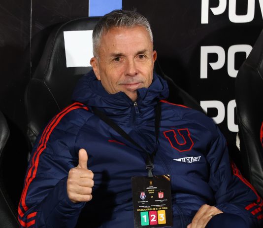 Gustavo Álvarez categórico tras el empate ante Lanús: «Estaba convencido de que no lo íbamos a perder»