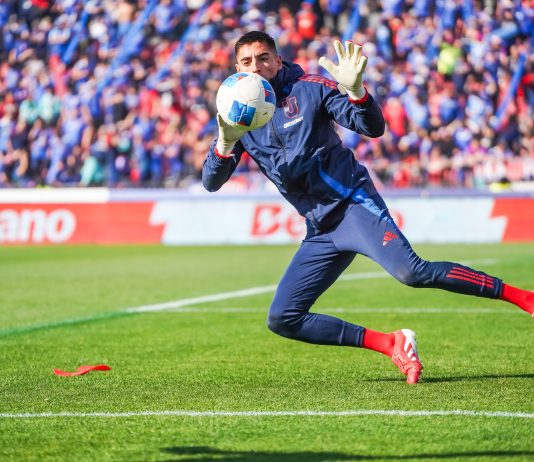 Gabriel Castellón y el retorno de la U a la Copa Sudamericana: «Va a ser un orgullo»