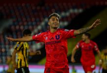 A pesar de la derrota clasificó: Universidad de Chile se mete en los 8vos de Copa Sudamericana