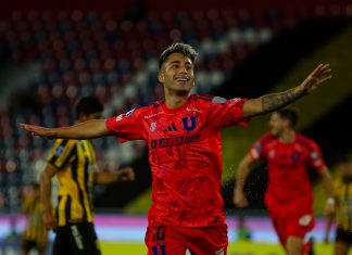 A pesar de la derrota clasificó: Universidad de Chile se mete en los 8vos de Copa Sudamericana