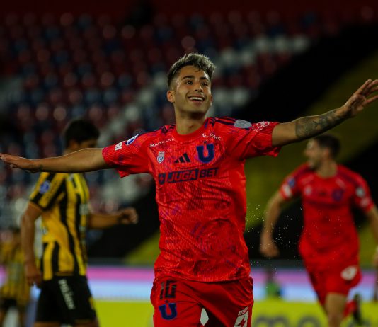 A pesar de la derrota clasificó: Universidad de Chile se mete en los 8vos de Copa Sudamericana