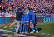 El SúperClásico 197 se tiñó de AZUL: Universidad de Chile derrotó por dos goles a uno a Colo Colo en el Nacional