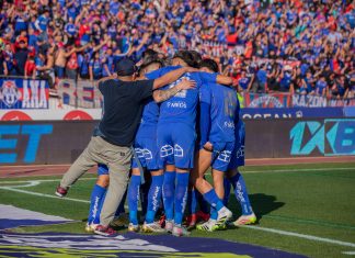 El SúperClásico 197 se tiñó de AZUL: Universidad de Chile derrotó por dos goles a uno a Colo Colo en el Nacional