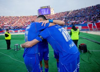La U se rehace y vuelve a sumar en el Nacional por la Liga de Primera