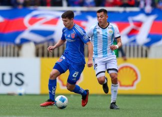 Agustín Arce deja Universidad de Chile y parte a préstamo a Deportes Limache