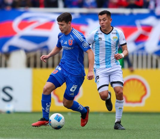 Agustín Arce deja Universidad de Chile y parte a préstamo a Deportes Limache