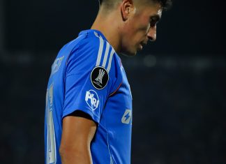 Matías Sepúlveda sufre desgarro y es duda para el duelo copero ante Independiente