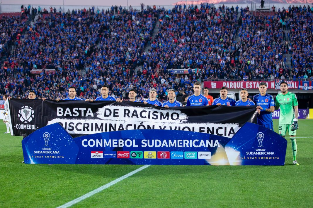 Universidad de Chile antes de enfrentar a Guaraní por Copa Sudamericana