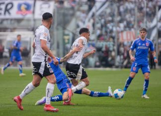 Universidad de Chile cae ante Colo Colo en el Superclásico y se complica en la Liga de Primera 2025 Universidad de Chile vs Colo Colo en el Superclásico 2025 por la Liga de Primera.