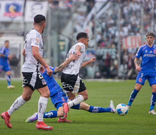 Universidad de Chile cae ante Colo Colo en el Superclásico y se complica en la Liga de Primera 2025 Universidad de Chile vs Colo Colo en el Superclásico 2025 por la Liga de Primera.
