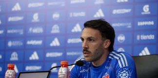 Universidad de Chile oficializa la salida de Sebastián Rodríguez Sebastián Rodríguez en su presentación oficial con la U