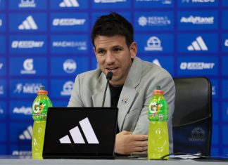 Manuel Mayo explicó por qué no llegó Eduardo Vargas a la U: “El jugador se sintió dolido» Manuel Mayo explica en conferencia de prensa por qué no llegó Eduardo Vargas a Universidad de Chile