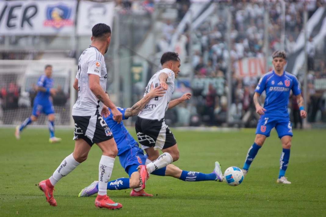 _MG_9032 Universidad de Chile vs Colo Colo en el Superclásico 2025 por la Liga de Primera.