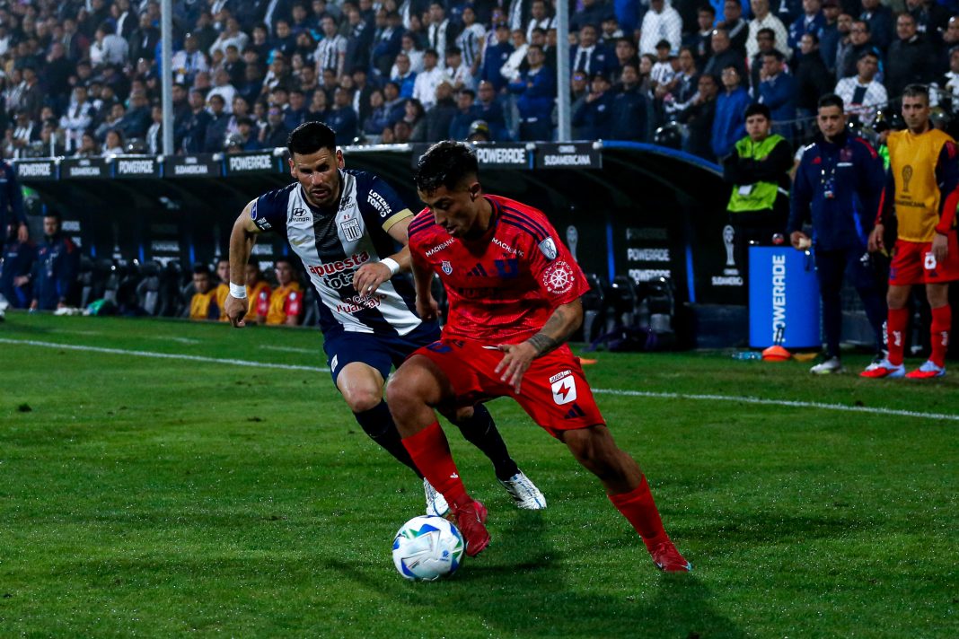 Lucas Assadi ante Alianza Lima