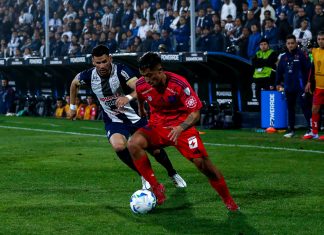 Se define en Coquimbo: La U empató sin goles ante Alianza Lima en la ida de los Cuartos de Final de la Copa Sudamericana 2025 Lucas Assadi ante Alianza Lima