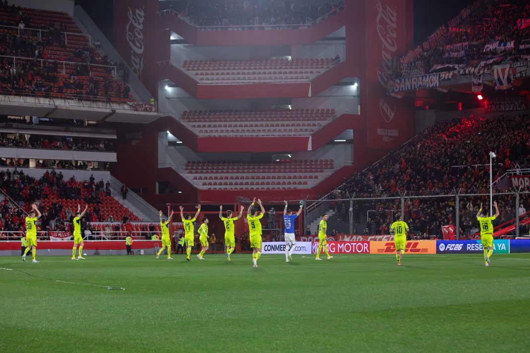 IMG_7843 Jugadores de Universidad de Chile en el Estadio Libertadores de América por la Copa Sudamericana