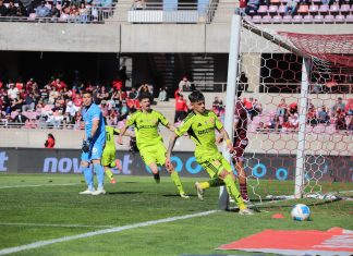 Universidad de Chile rescató un agónico empate 1-1 frente a Deportes La Serena en La Portada por la Liga de Primera 2025 Lucas Di Yorio de Universidad de Chile celebrando en el Estadio La Portada