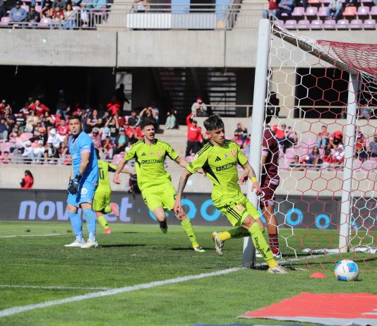 Universidad de Chile rescató un agónico empate 1-1 frente a Deportes La Serena en La Portada por la Liga de Primera 2025 Lucas Di Yorio de Universidad de Chile celebrando en el Estadio La Portada