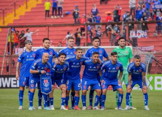 Posible formación de la U para enfrentar a Alianza Lima por la Copa Sudamericana 2025 Formación de Universidad de Chile previa a su partido contra Alianza Lima por Copa Sudamericana 2025.