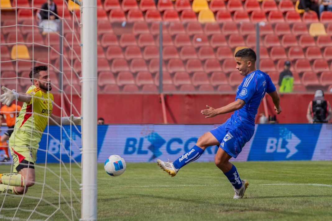 Nicolás Guerra en la Supercopa 2025