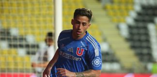 Atlético Mineiro se suma a los sondeos por Lucas Assadi Lucas Assadi celebrando un gol con Universidad de Chile en la Copa Sudamericana 2025.