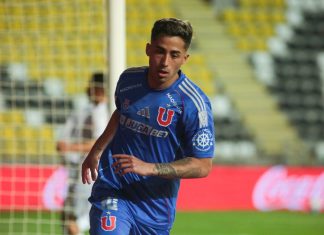 De mal en peor: Lucas Assadi se perderá la Semifinal de Copa Sudamericana ante Lanús Lucas Assadi celebrando un gol con Universidad de Chile en la Copa Sudamericana 2025.
