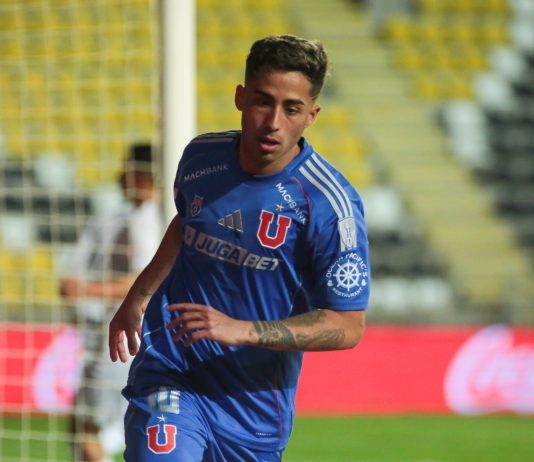 Atlético Mineiro se suma a los sondeos por Lucas Assadi Lucas Assadi celebrando un gol con Universidad de Chile en la Copa Sudamericana 2025.