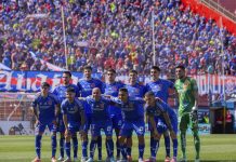 ¡SORPRESA TOTAL EN LA U! Gustavo Álvarez prueba su primera formación para el duelo ante Lanús Formación de Universidad de Chile en la previa del duelo ante Lanús por la Copa Sudamericana 2025