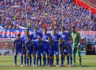¡SORPRESA TOTAL EN LA U! Gustavo Álvarez prueba su primera formación para el duelo ante Lanús Formación de Universidad de Chile en la previa del duelo ante Lanús por la Copa Sudamericana 2025