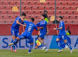 Universidad de Chile ya conoce la programación para sus próximos dos partidos por la Liga de Primera 2025 Universidad de Chile enfrentará a Palestino y Universidad Católica en octubre por la Liga de Primera 2025.Universidad de Chile enfrentará a Palestino y Universidad Católica en octubre por la Liga de Primera 2025.