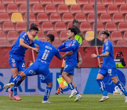Universidad de Chile ya conoce la programación para sus próximos dos partidos por la Liga de Primera 2025 Universidad de Chile enfrentará a Palestino y Universidad Católica en octubre por la Liga de Primera 2025.Universidad de Chile enfrentará a Palestino y Universidad Católica en octubre por la Liga de Primera 2025.