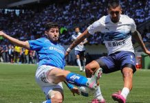 Universidad de Chile cayó fríamente en el Clásico Universitario 201 en el Claro Arena
