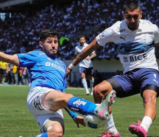 Universidad de Chile cayó fríamente en el Clásico Universitario 201 en el Claro Arena
