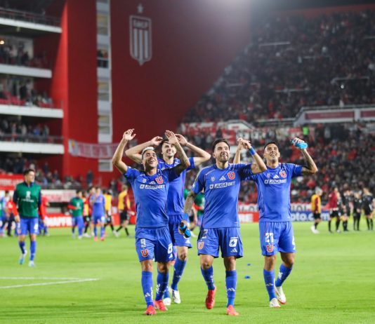 ¿Y sin Assadi? El sorprendente registro de la U sin su figura en cancha durante 2025 Jugadores de Universidad de Chile en el Estadio Uno por la Copa Libertadores