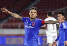 Si no se sufre, no es la U: Universidad de Chile lo empató en los descuentos y deja abierta la semifinal ante Lanús Charles Aránguiz celebra el empate ante Lanús por la Copa Sudamericana 2025.