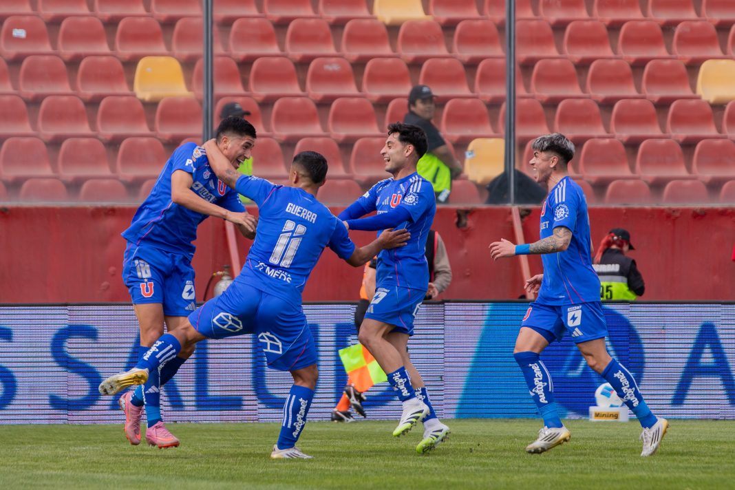 ORIA8605 Universidad de Chile enfrentará a Palestino y Universidad Católica en octubre por la Liga de Primera 2025.Universidad de Chile enfrentará a Palestino y Universidad Católica en octubre por la Liga de Primera 2025.