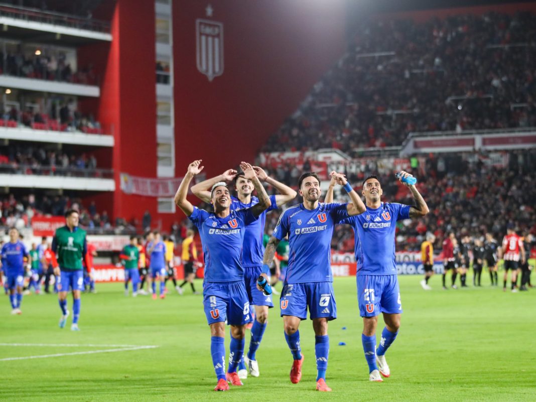 nota assadi Jugadores de Universidad de Chile en el Estadio Uno por la Copa Libertadores